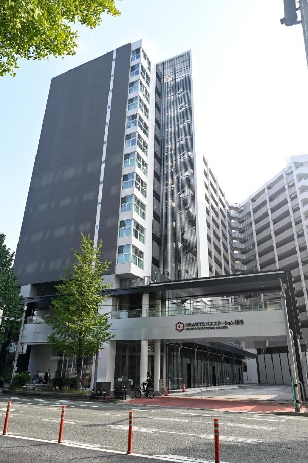 Hearts Capsule Hotel & Spa Hakata Fukuoka  Exterior photo